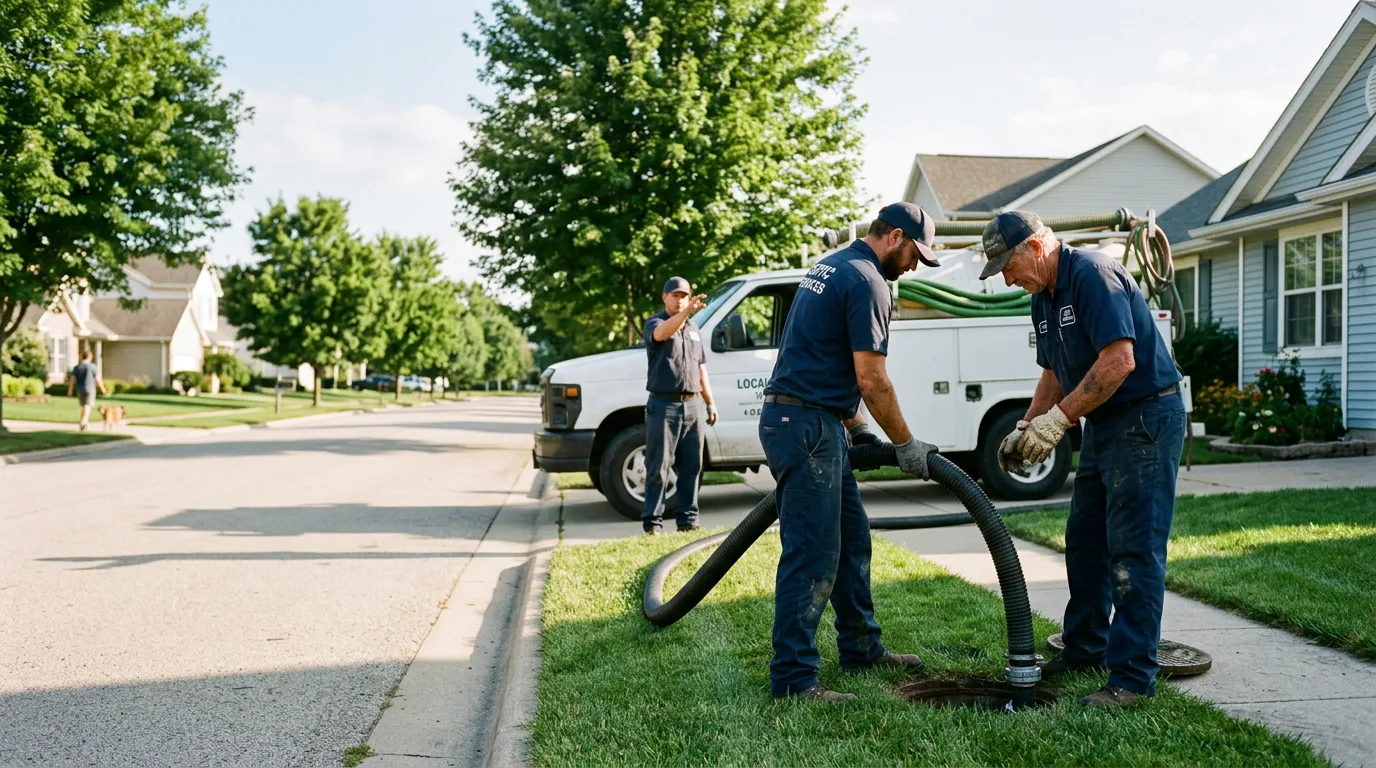 Emergency Septic Service in New Ipswich, NH